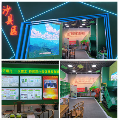 綠色與科技融合 沙縣區(qū)特色展館亮相第十七屆林博會引領銷售新趨勢